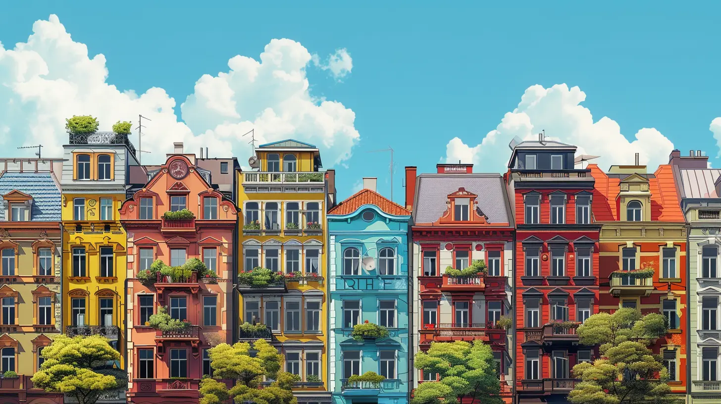Exploring Architecture on a Short City Break