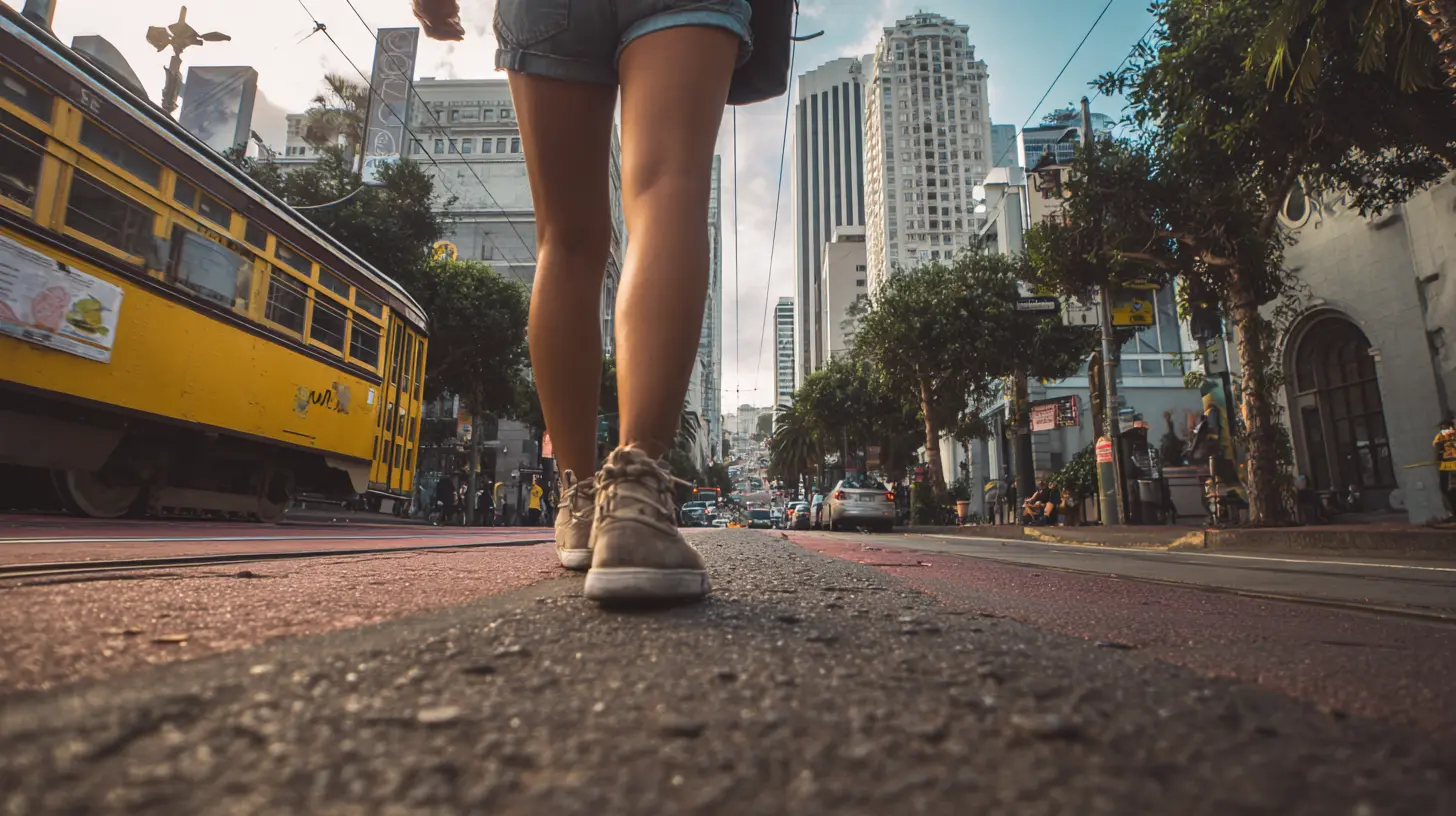 Exploring Cities on Foot: A Solo Traveler's Perspective