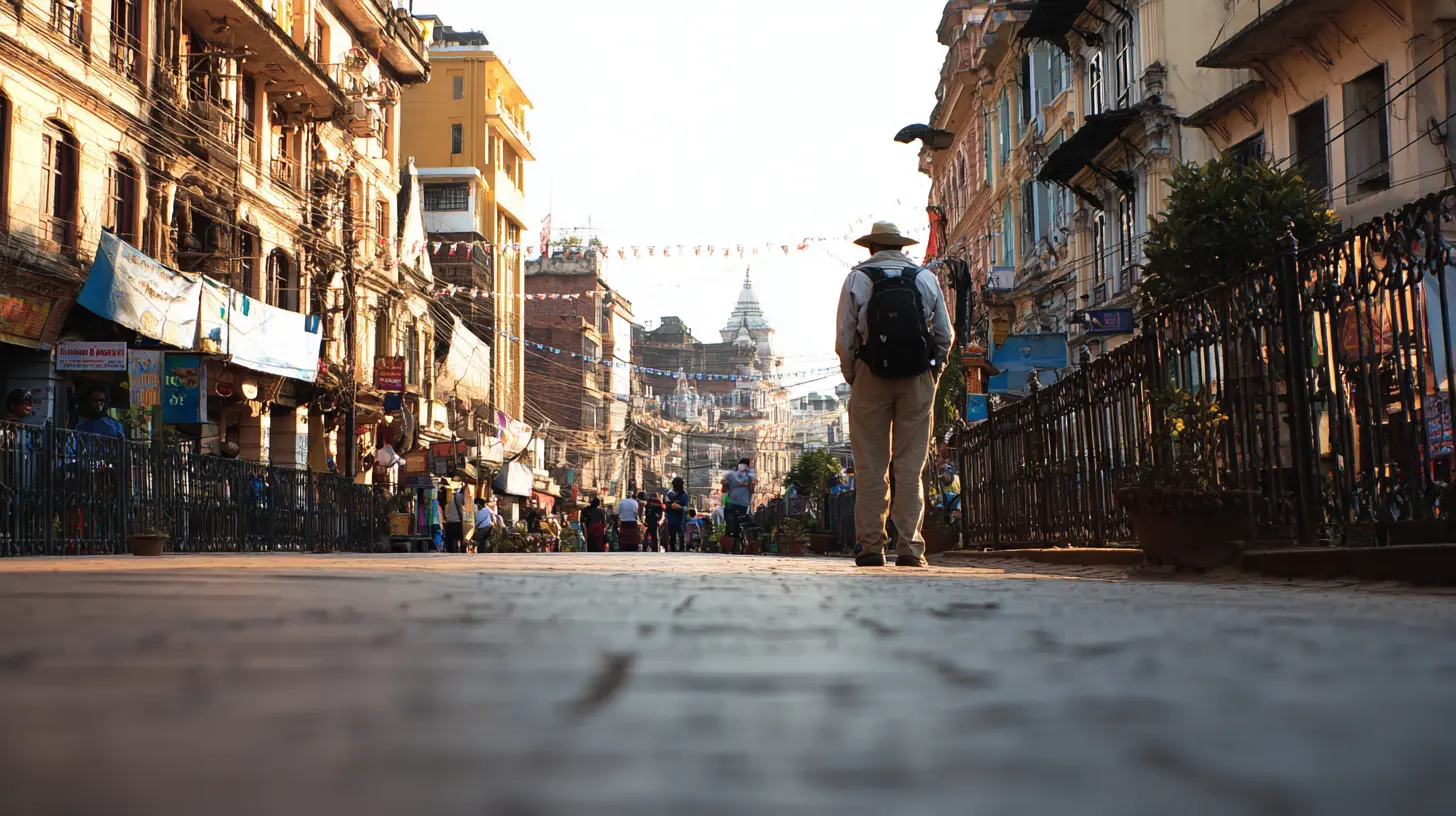 Exploring Cities on Foot: A Solo Traveler's Perspective