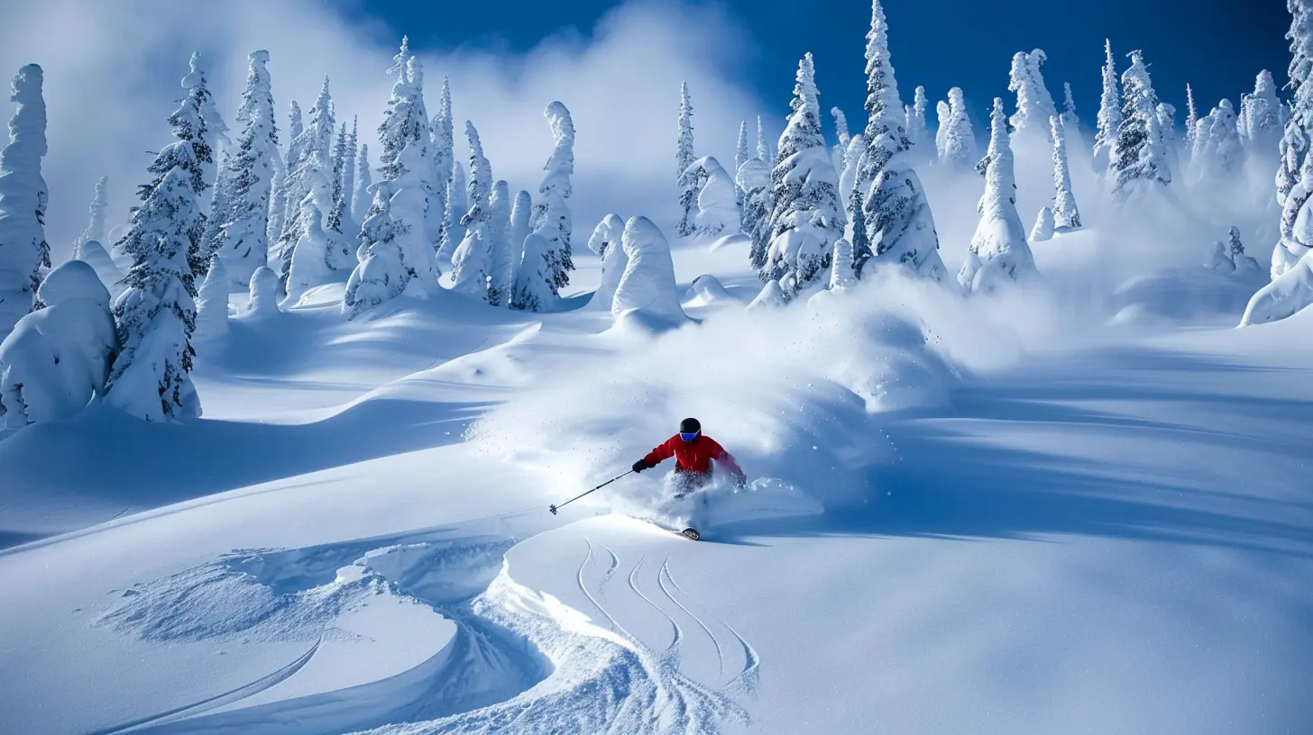 Exploring North America's Best Backcountry Snowboarding Spots