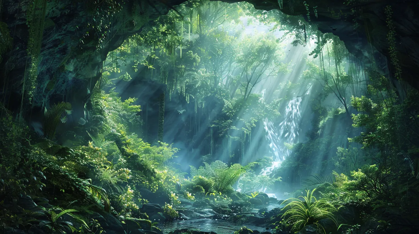 Exploring Rainforest Caves: Beneath the Leaves