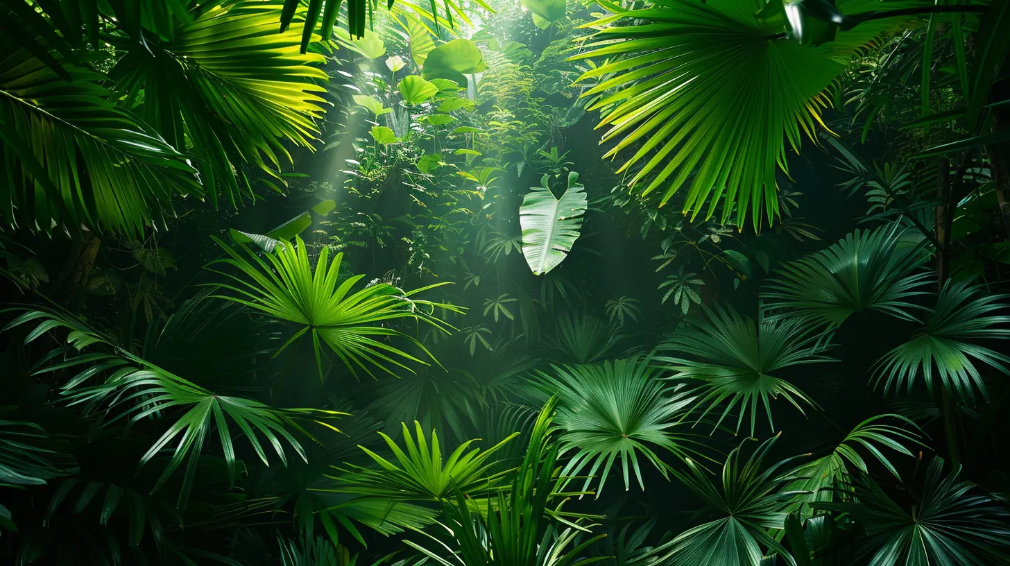 Exploring Rainforest Caves: Beneath the Leaves