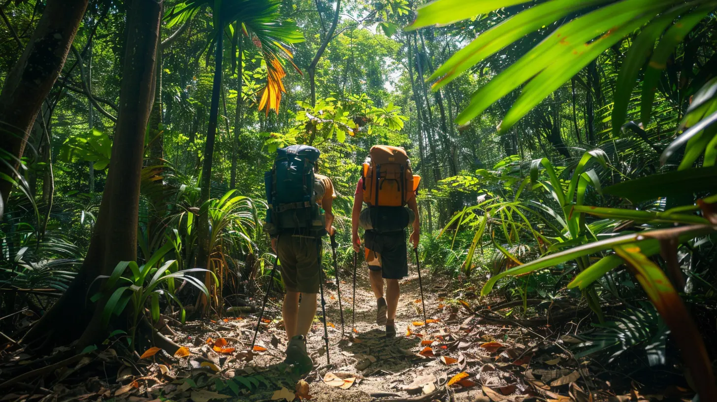 Exploring Rainforest Caves: Beneath the Leaves