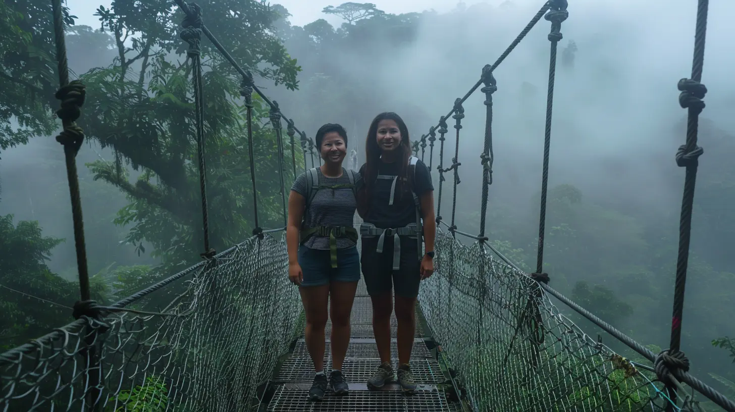 Exploring the Cloud Forest: A Unique Rainforest Experience
