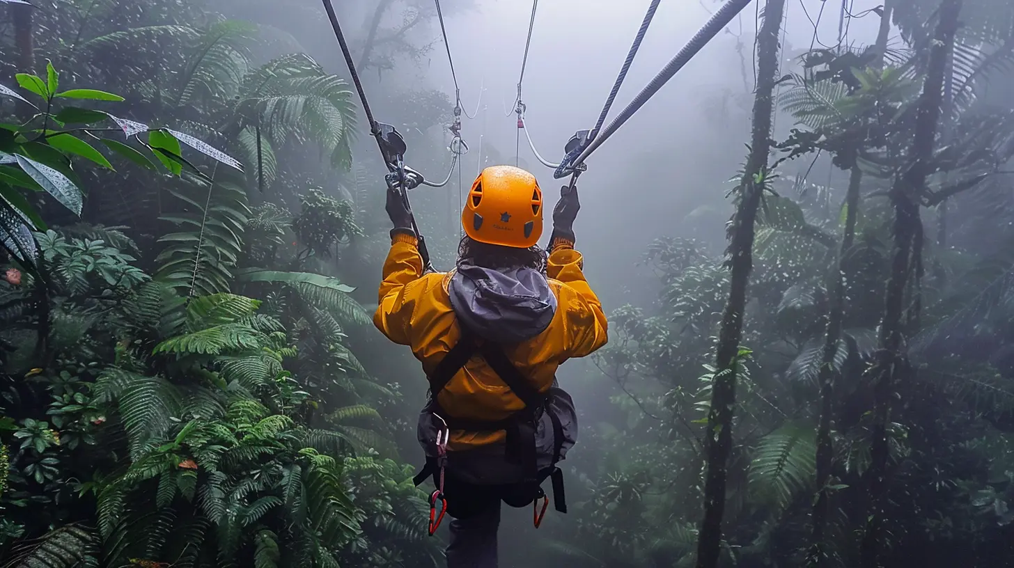 Exploring the Cloud Forest: A Unique Rainforest Experience