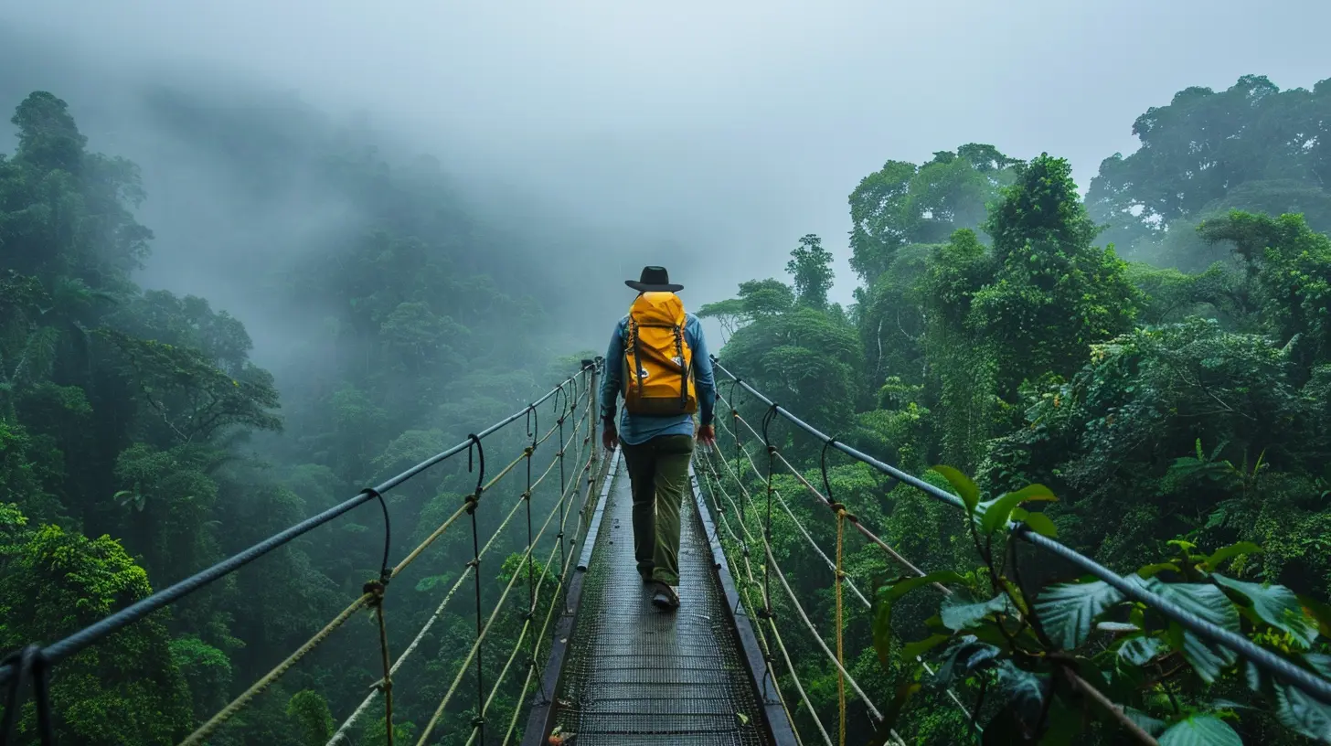 Exploring the Cloud Forest: A Unique Rainforest Experience