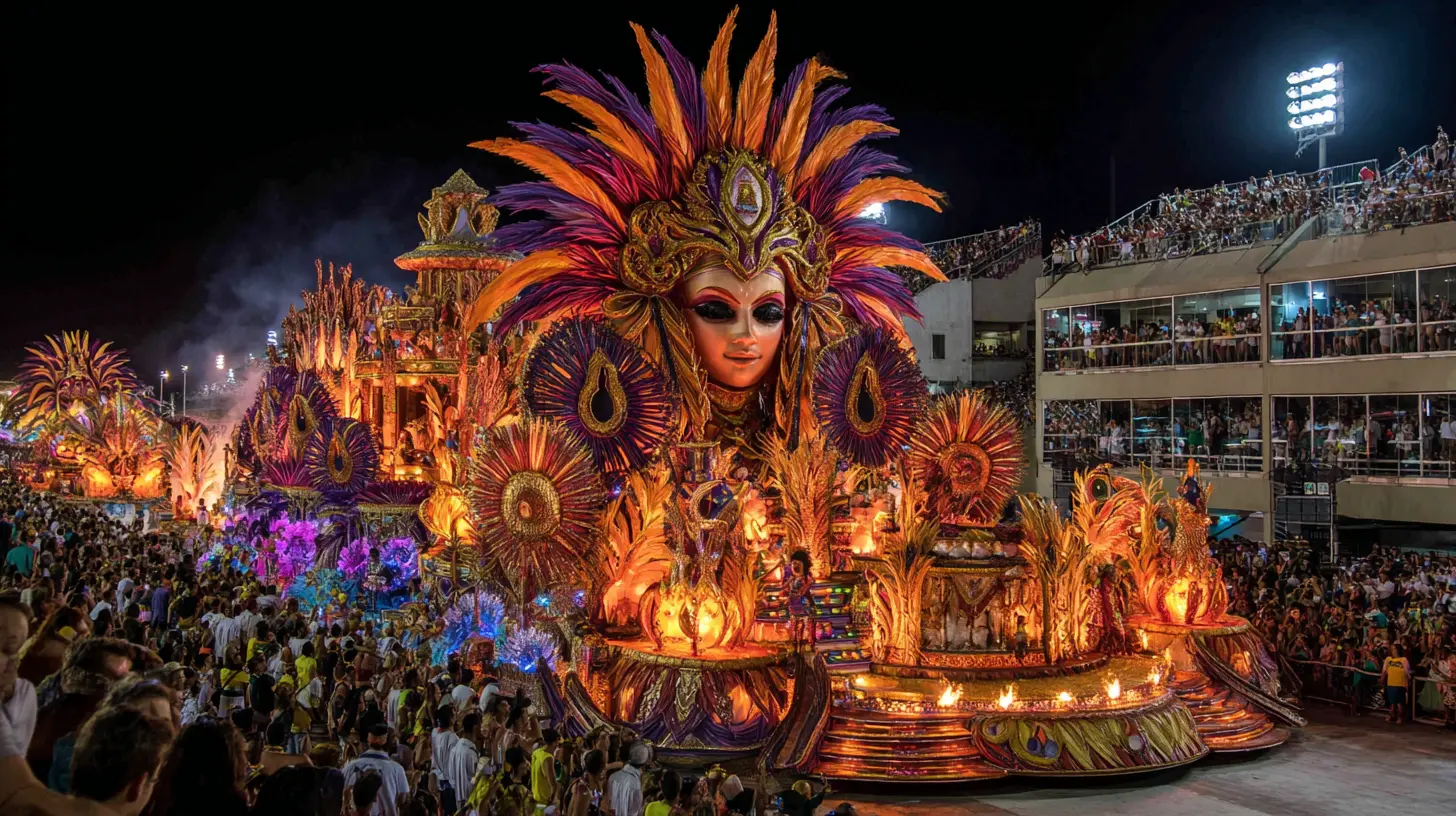 Exploring the Magic of Rio Carnival in 2026