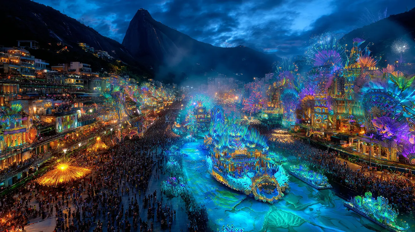 Exploring the Magic of Rio Carnival in 2026