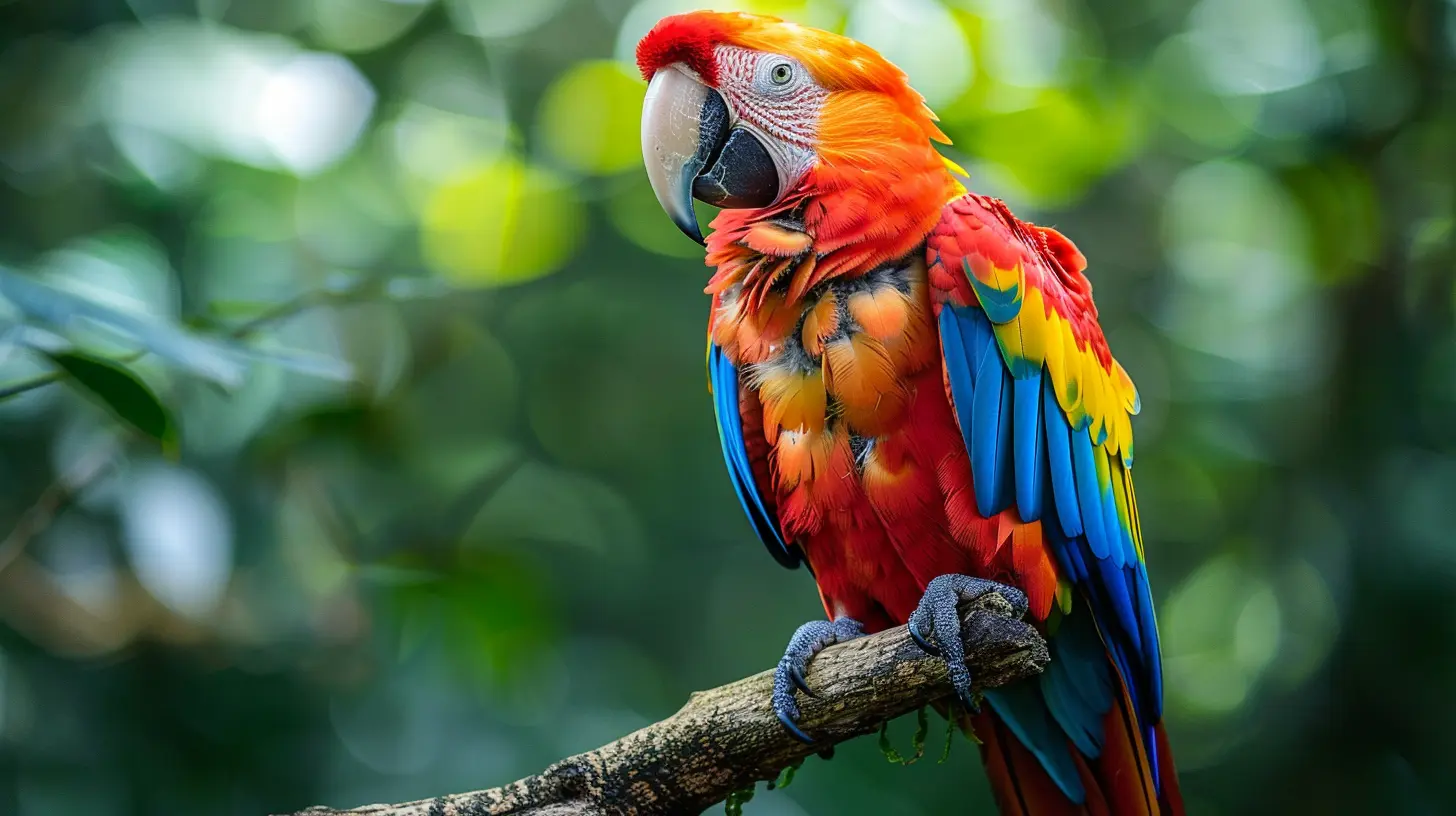 Exploring the Vibrant Wildlife of Tropical Rainforests
