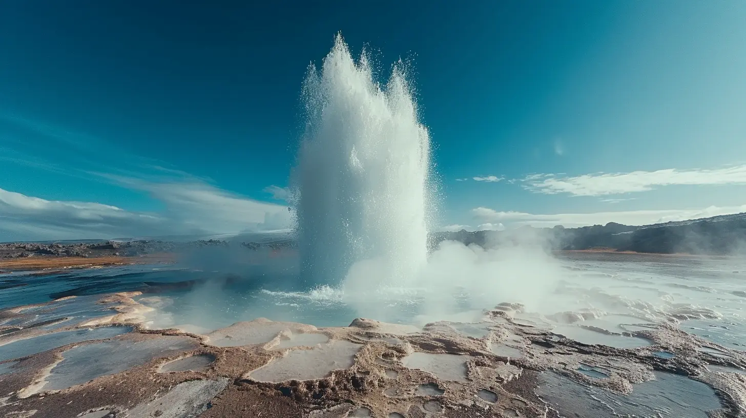 Exploring the Wonders of Iceland: Geysers, Glaciers, and Waterfalls