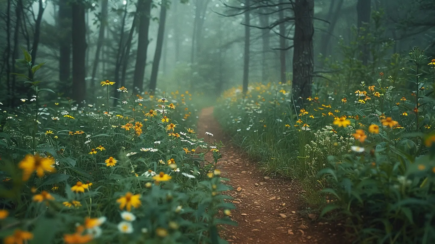 Exploring Wildflower-Filled Paths on Your Next Hike