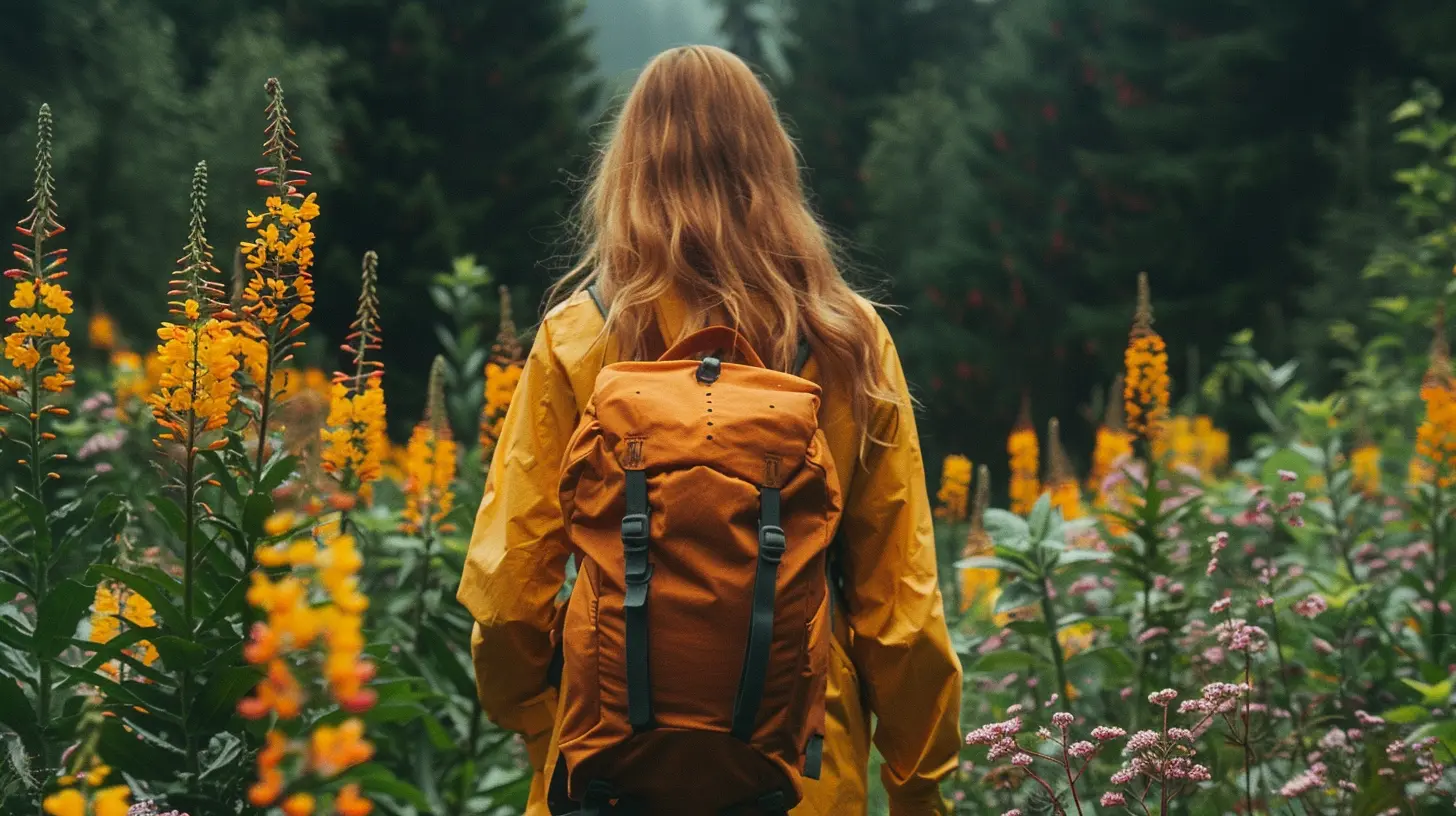 Exploring Wildflower-Filled Paths on Your Next Hike