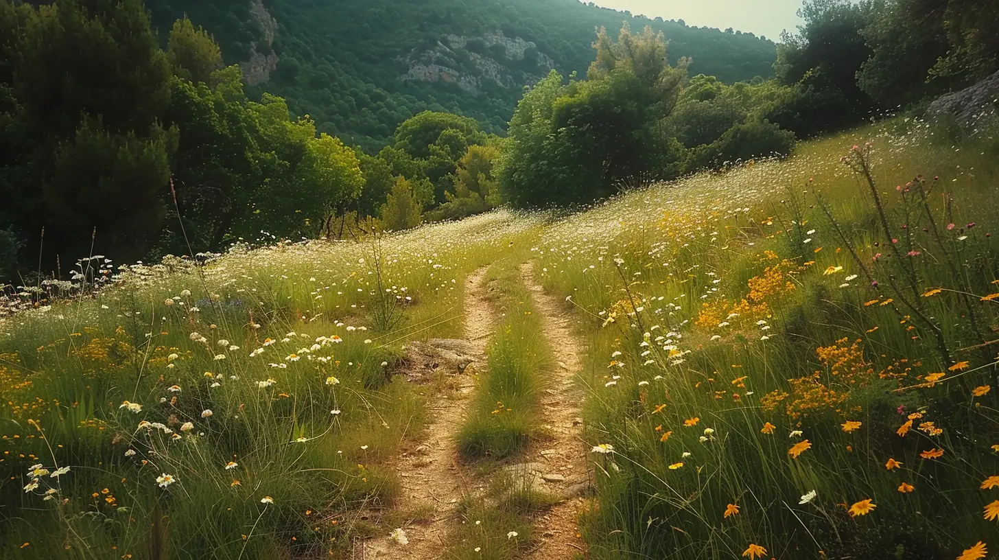 Exploring Wildflower-Filled Paths on Your Next Hike