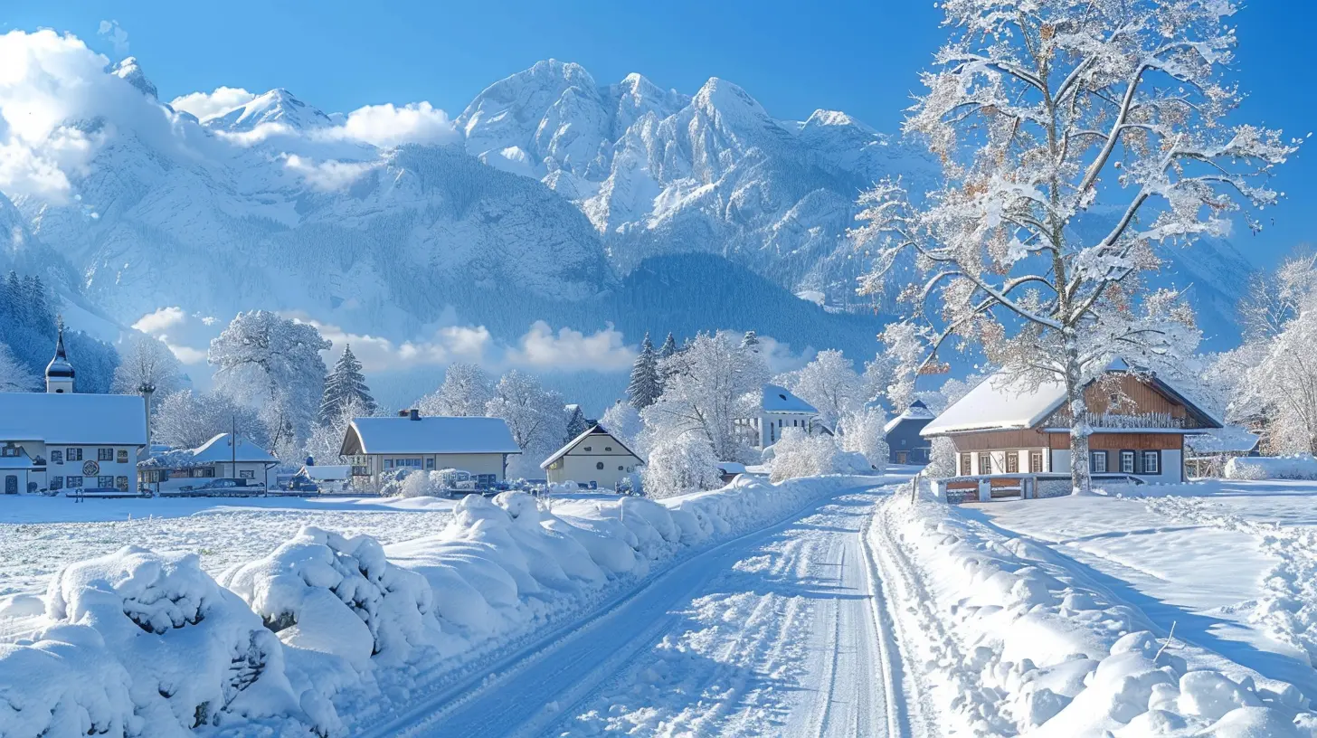 Fall in Love with Winter in Charming Bavaria