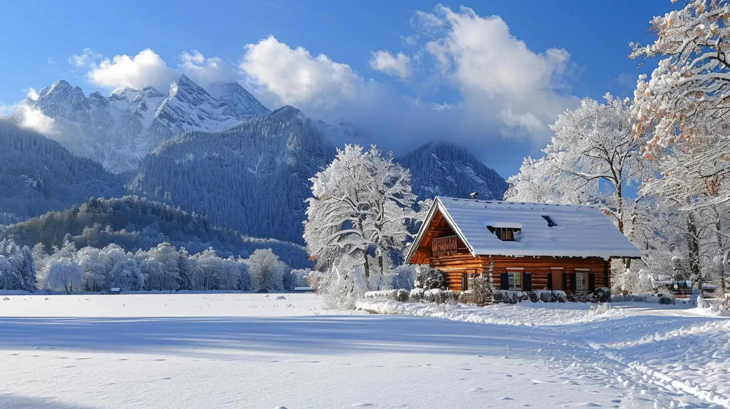 Fall in Love with Winter in Charming Bavaria