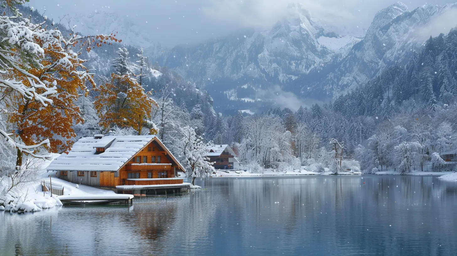 Fall in Love with Winter in Charming Bavaria