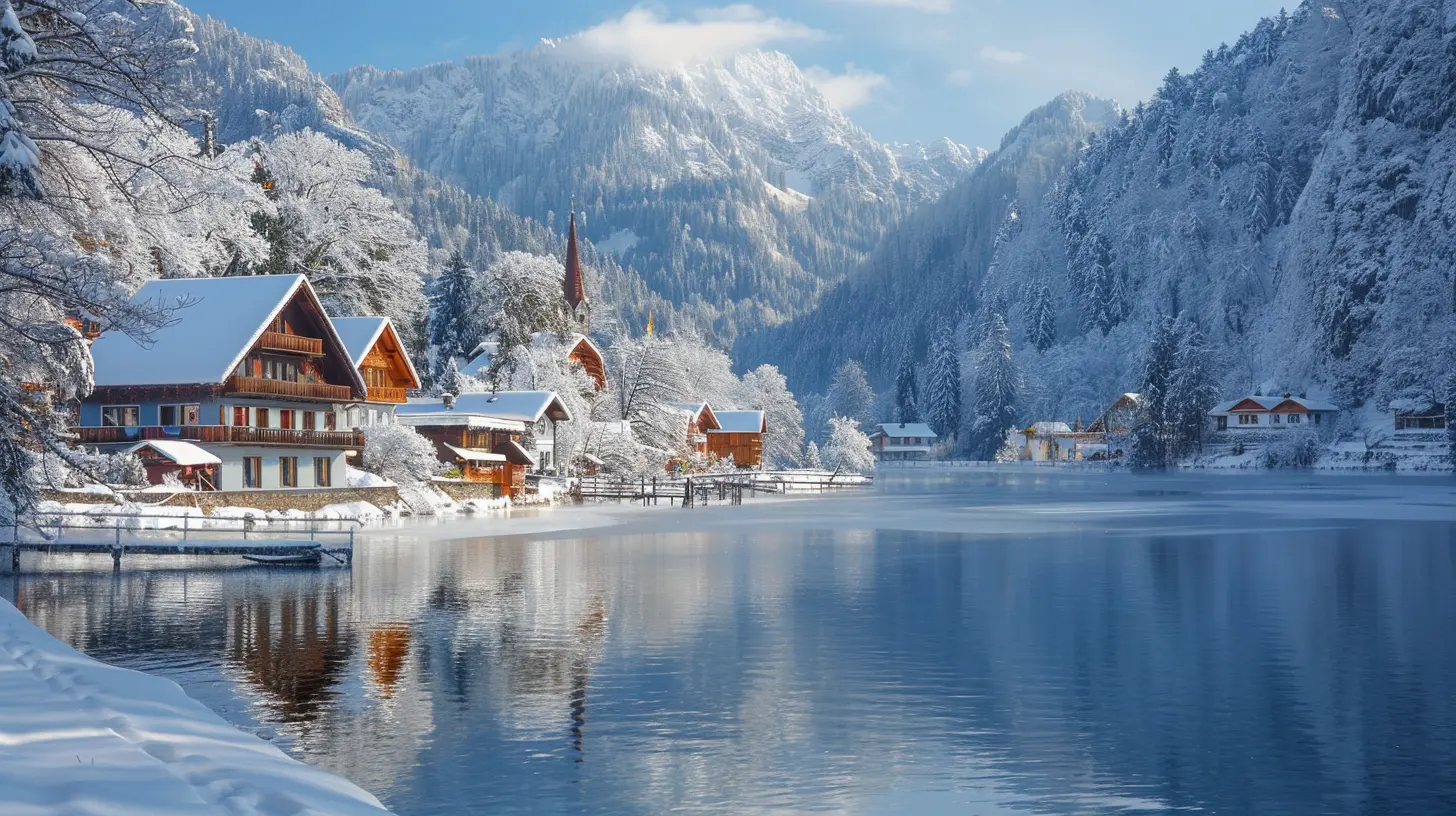 Fall in Love with Winter in Charming Bavaria