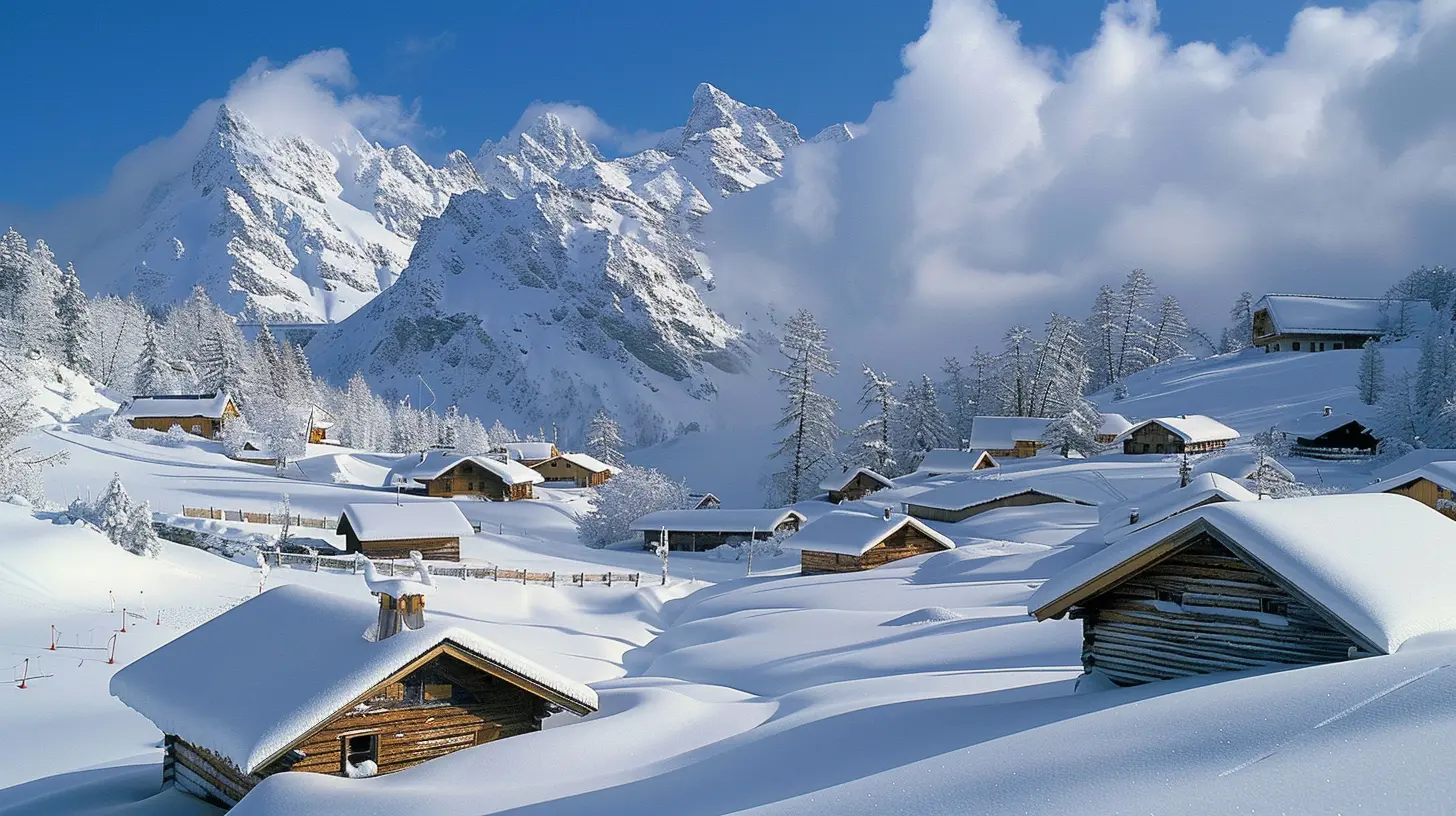 Family-Friendly Ski Destinations for Winter Fun