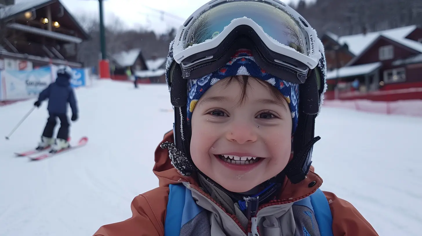 Family Skiing Tips: How to Keep Kids Happy on the Slopes