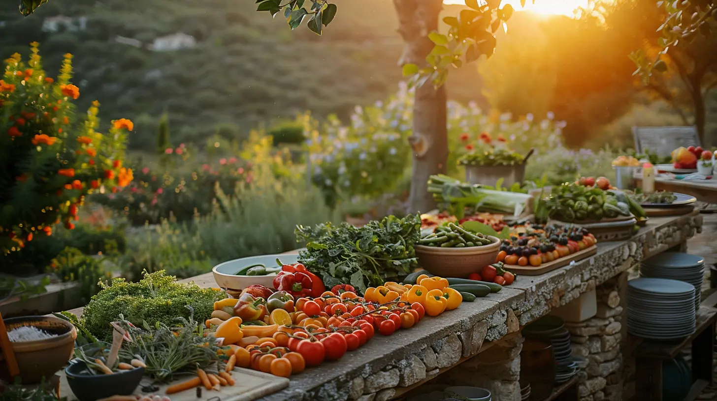 Farm-to-Table Wellness Retreats for Nutritional Replenishment