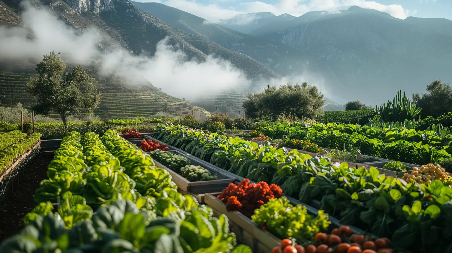 Farm-to-Table Wellness Retreats for Nutritional Replenishment