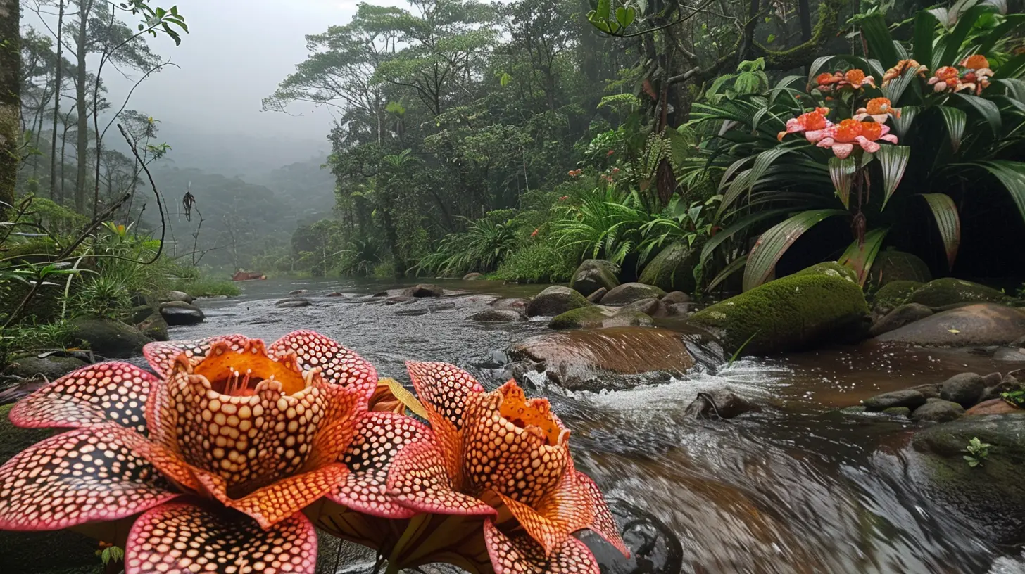 Fascinating Flora: The Plant Life of Tropical Rainforests