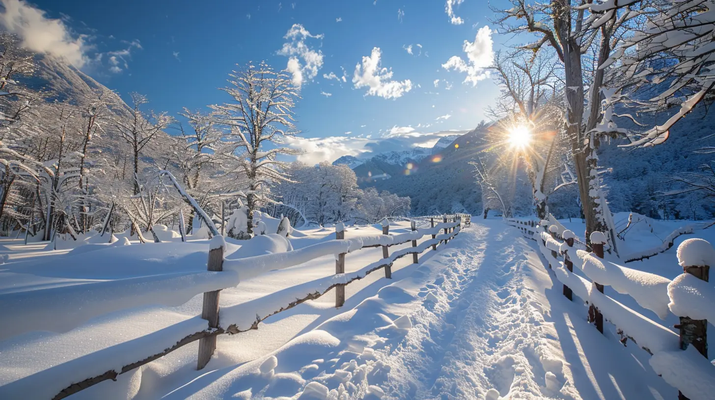 Find Solitude in the Snowy Beauty of Patagonia