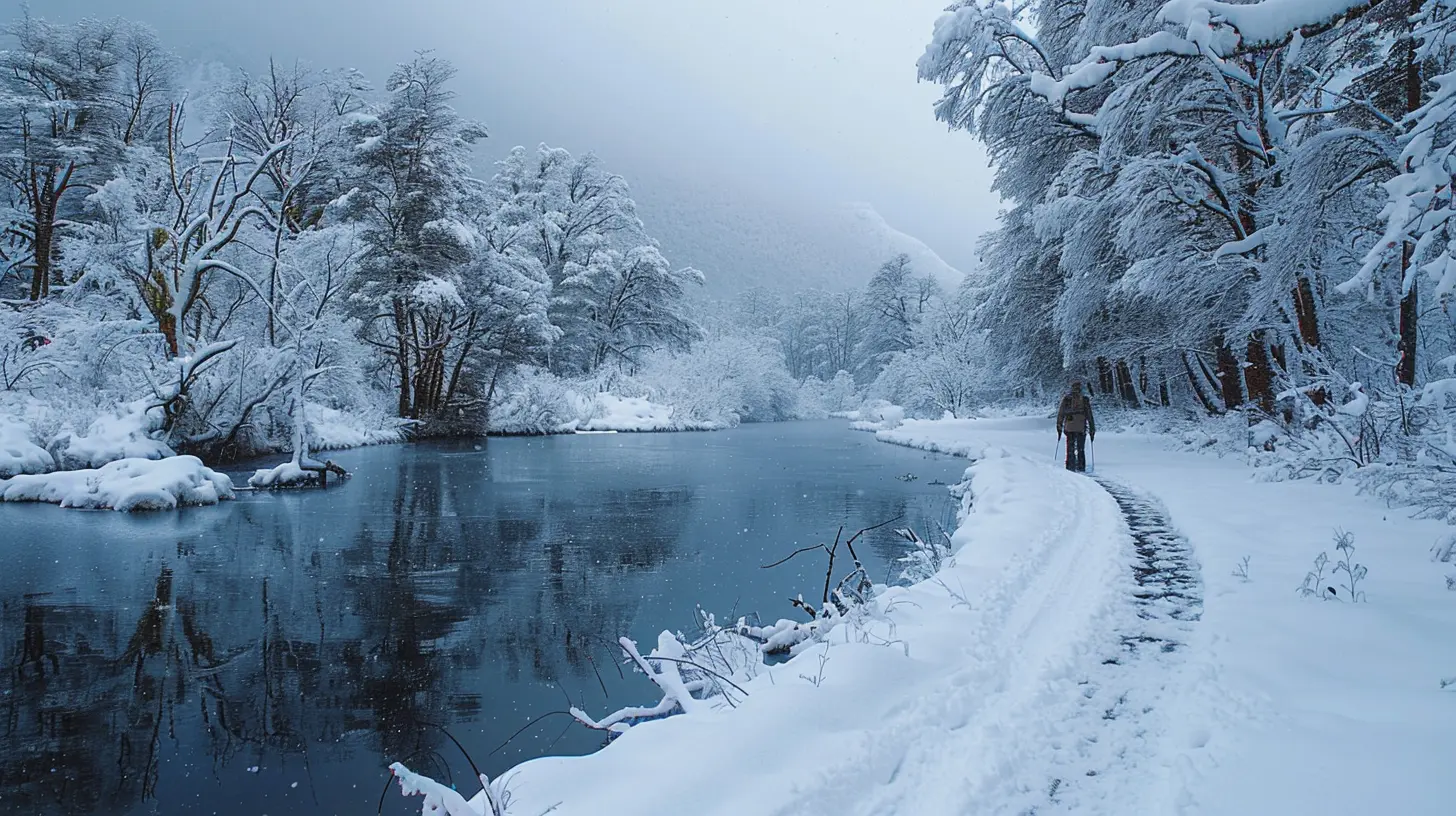 Find Solitude in the Snowy Beauty of Patagonia