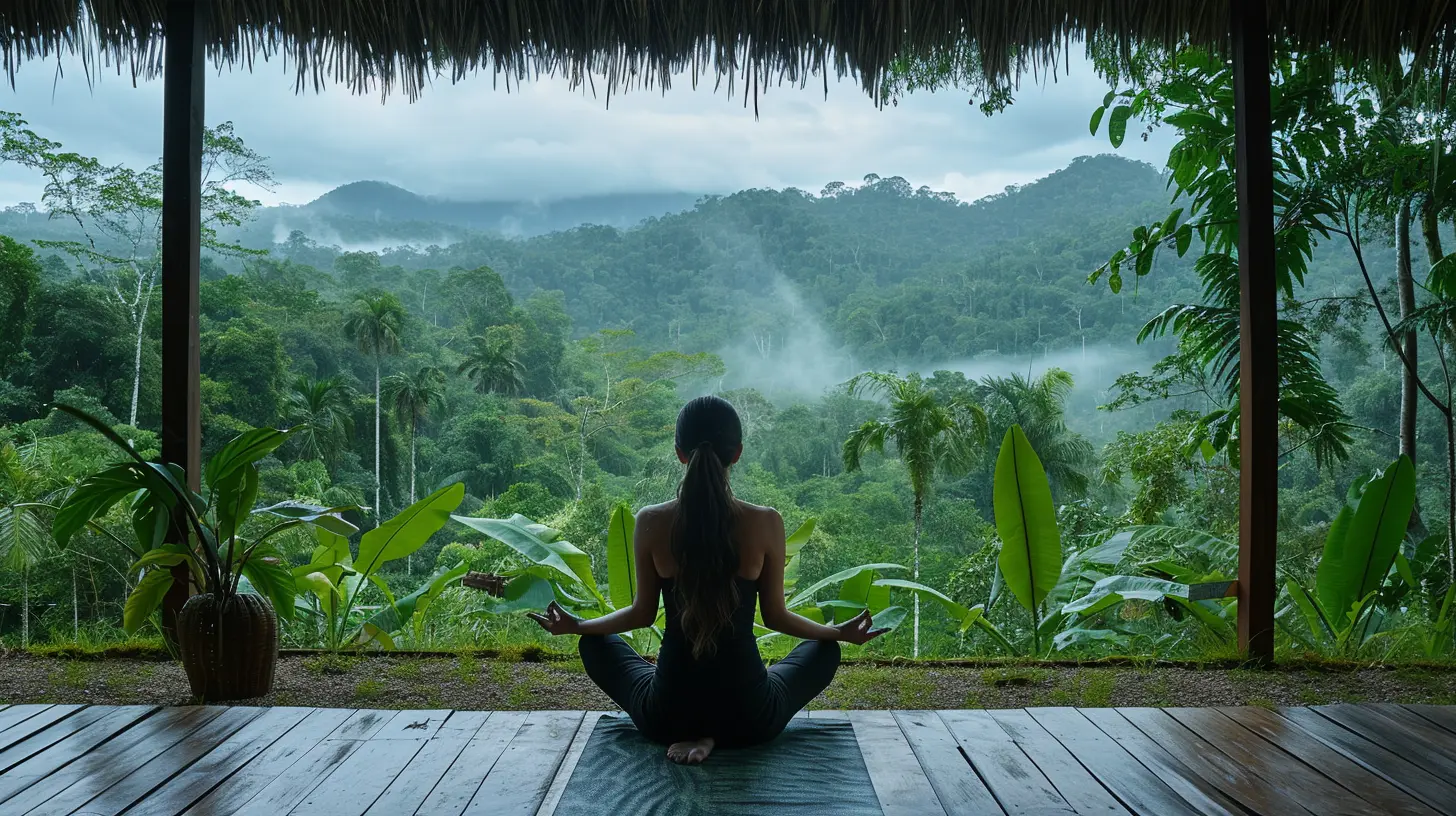 Finding Balance: Yoga Retreats in the Heart of the Rainforest