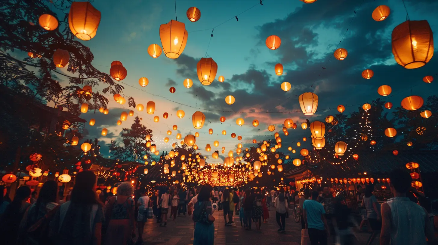 Finding Local Festivals and Events as a Solo Traveler