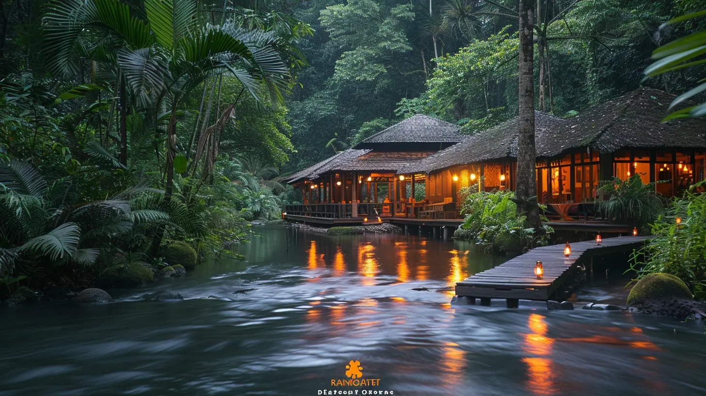 Finding Solitude in Remote Rainforest Retreats