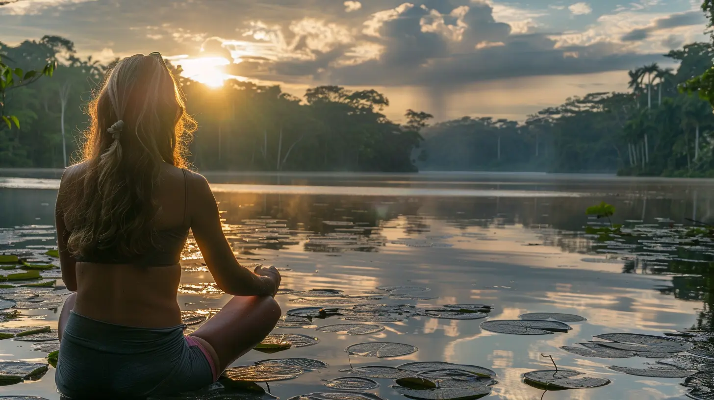 Finding Solitude in Remote Rainforest Retreats