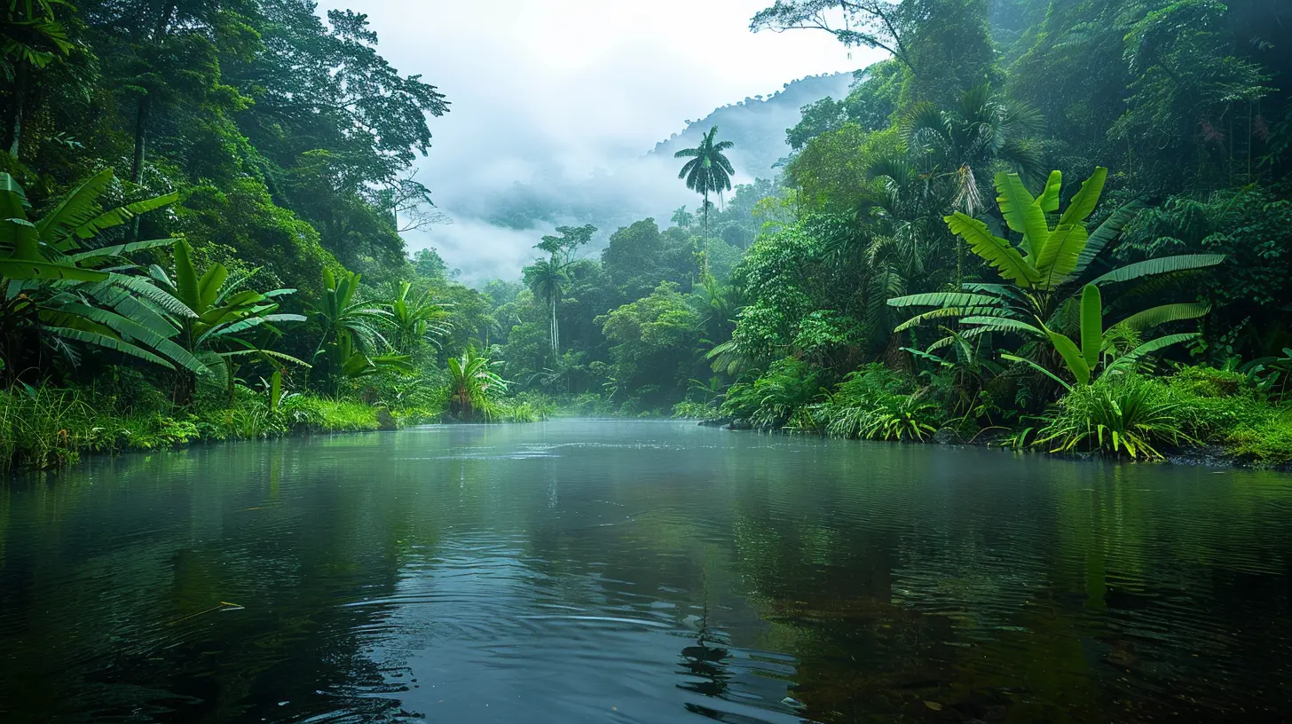 Finding Solitude in Remote Rainforest Retreats