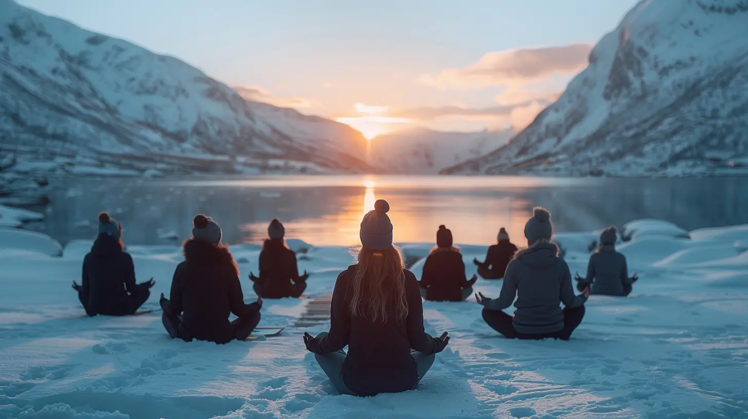 Finding Wellness in the Arctic: Retreats in the Nordic Wilderness