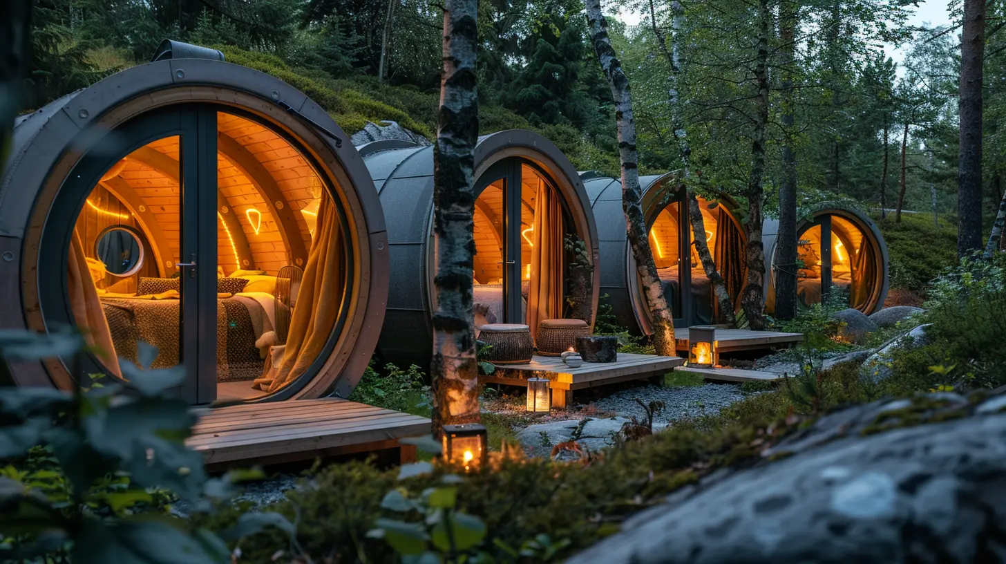 Finding Wellness in the Arctic: Retreats in the Nordic Wilderness