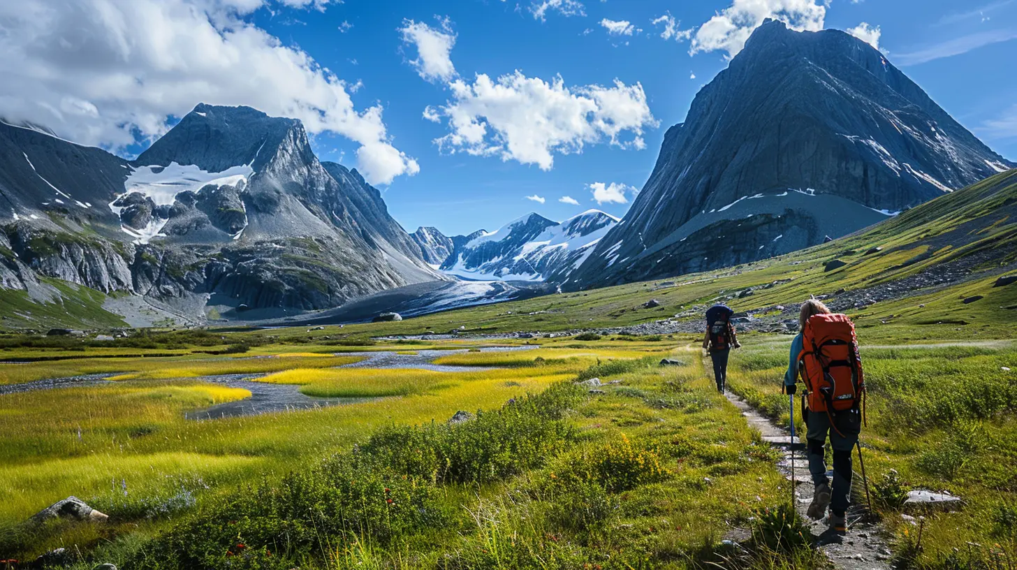 Following the Path Less Taken Through Stunning Wilderness