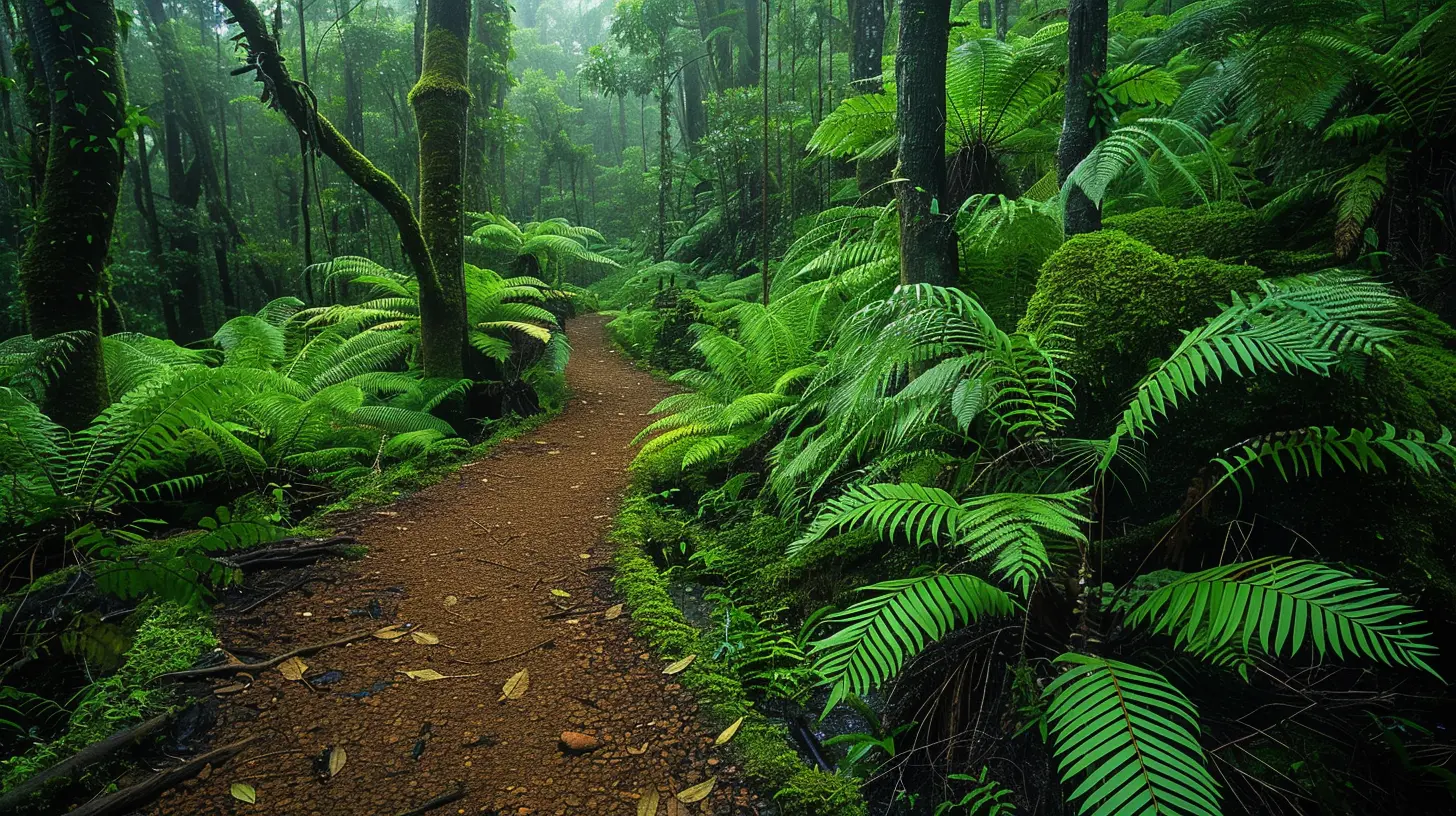 Following the Path Less Taken Through Stunning Wilderness