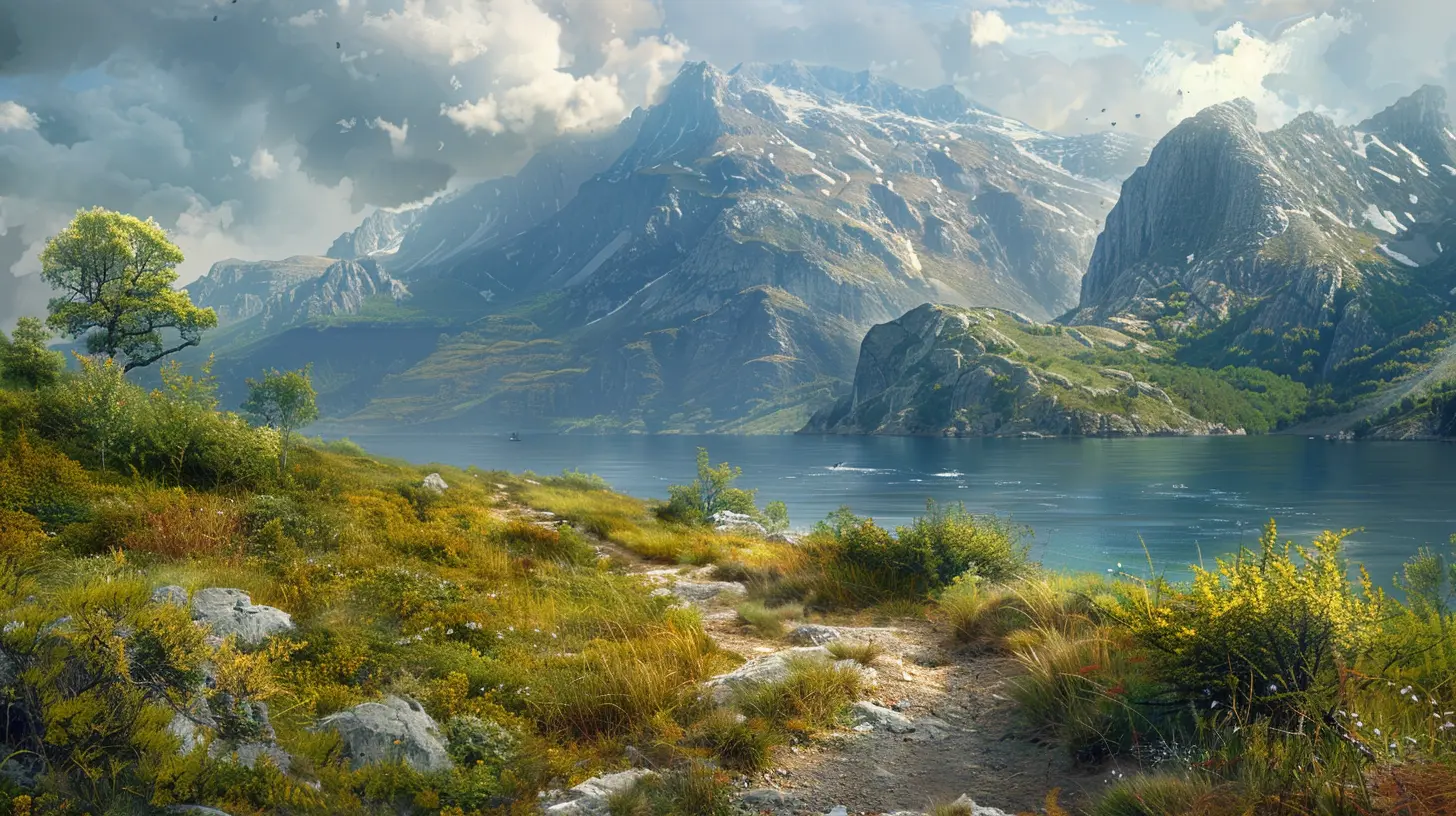 Following the Path Less Taken Through Stunning Wilderness