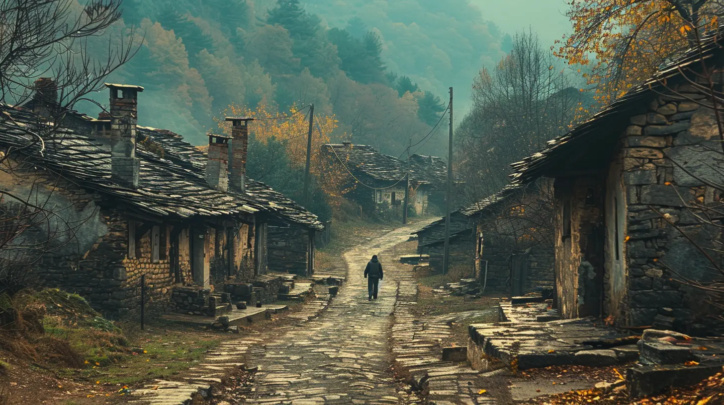 Forgotten Villages That Time Left Behind