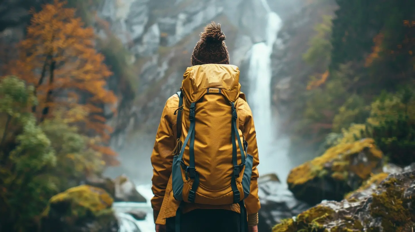 Freshwater Adventures: Hiking Trails by Majestic Rivers
