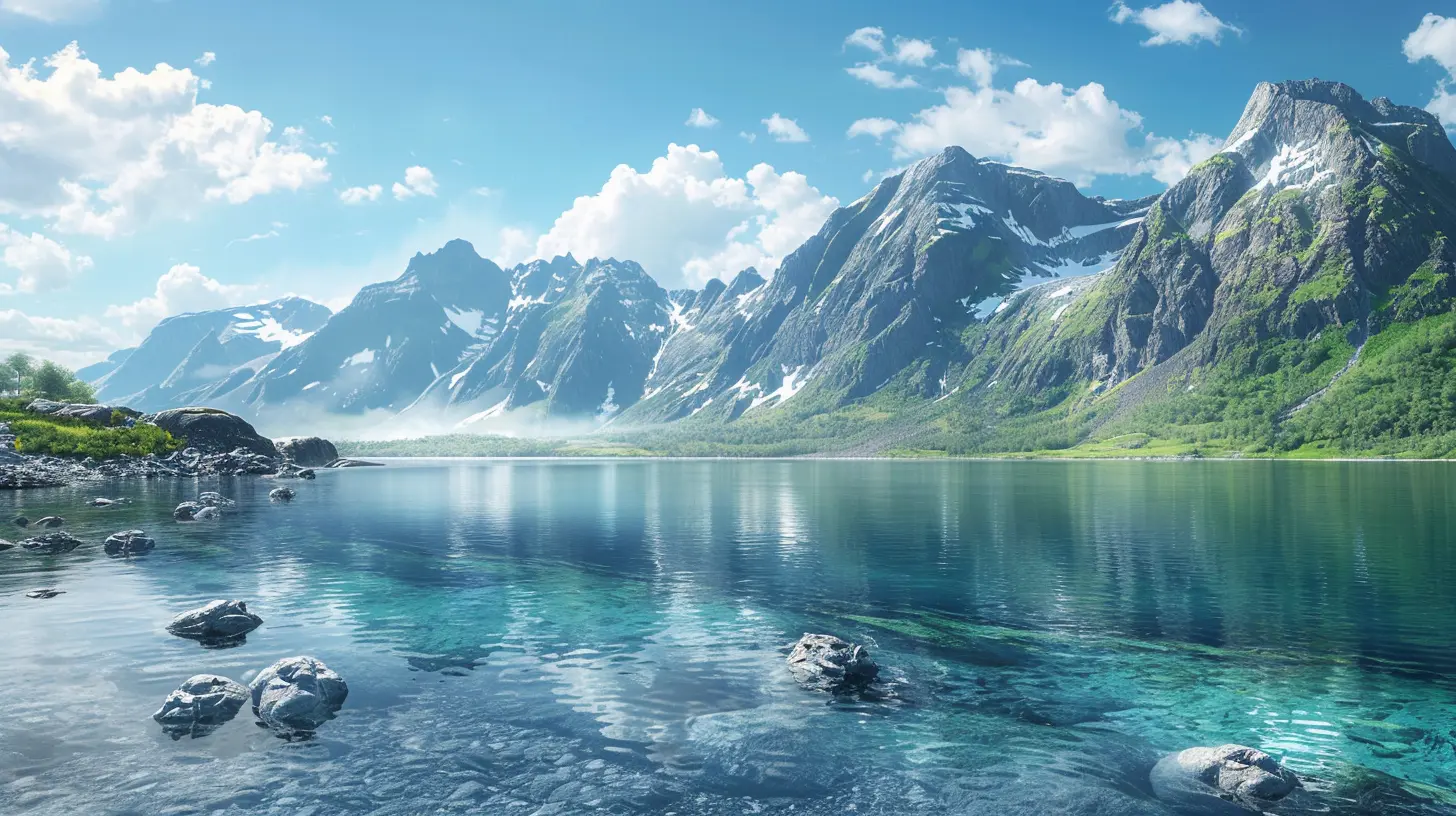 From Beach to Fjord: Exploring Diverse Natural Wonders by Cruise