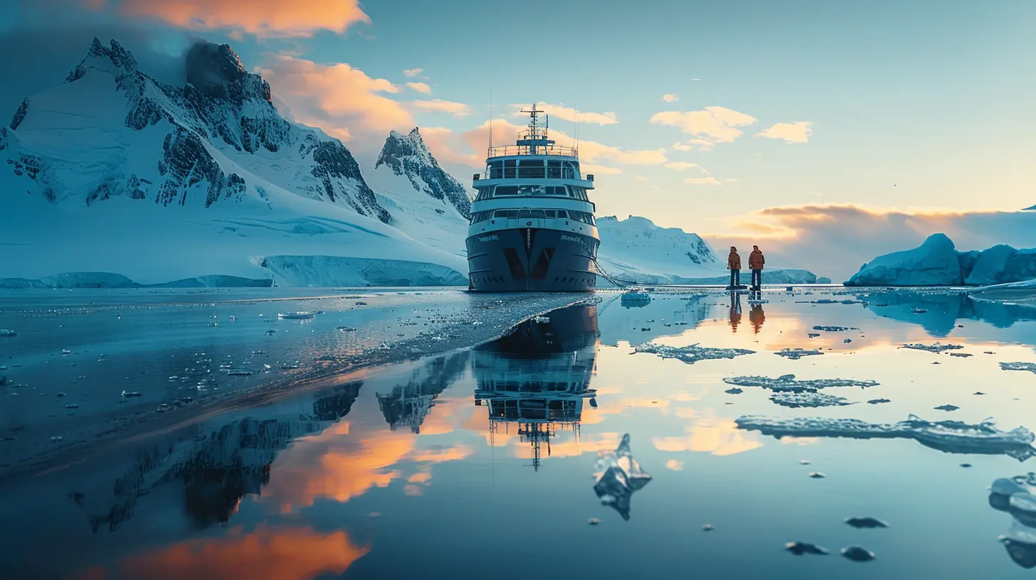 From Beach to Fjord: Exploring Diverse Natural Wonders by Cruise