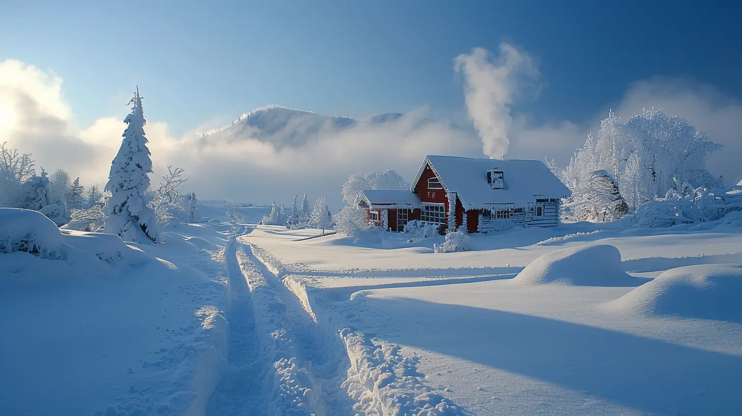 Get Lost in the Icy Majesty of Alaska's Winter