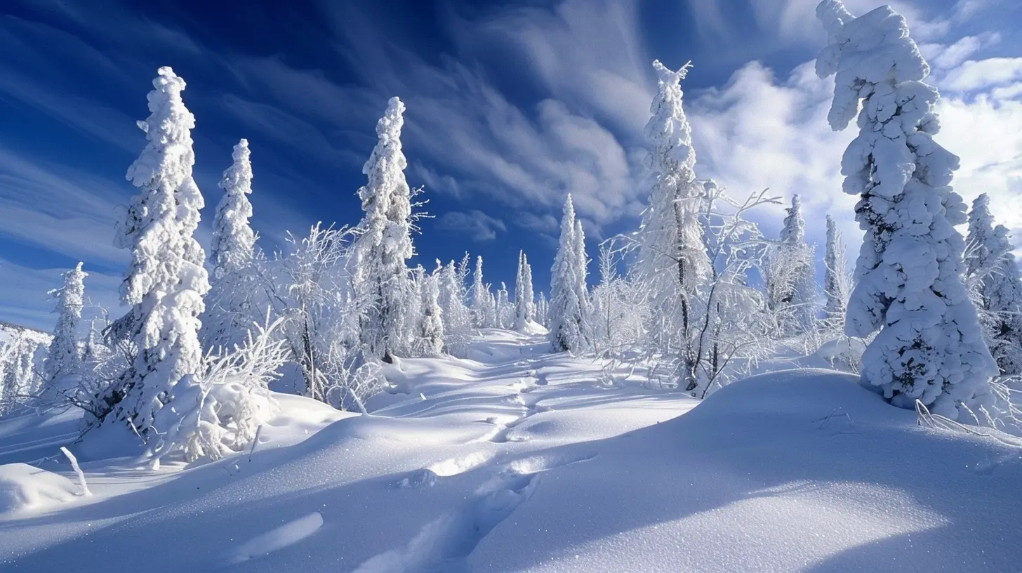 Get Lost in the Icy Majesty of Alaska's Winter