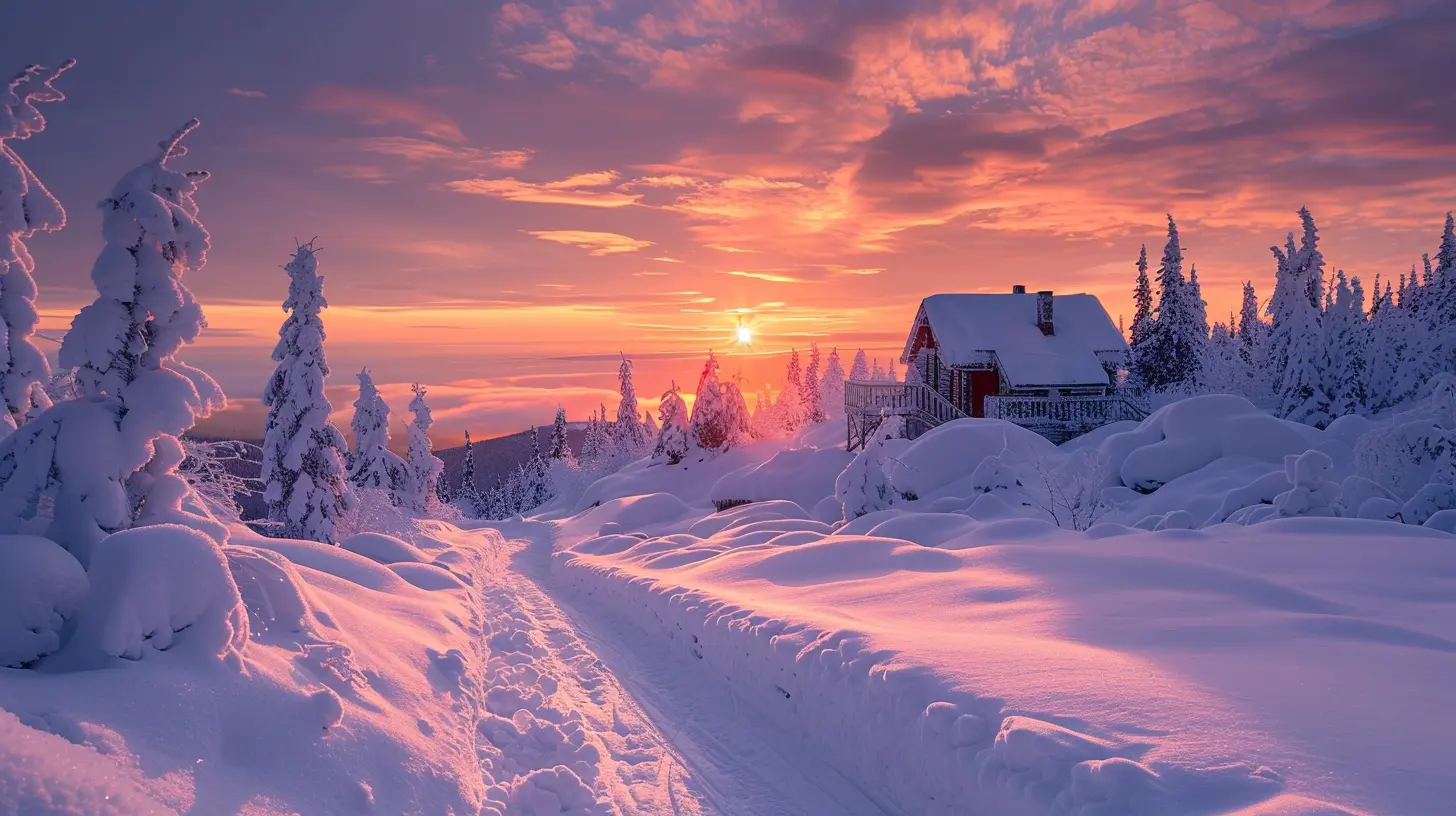 Get Lost in the Icy Majesty of Alaska's Winter
