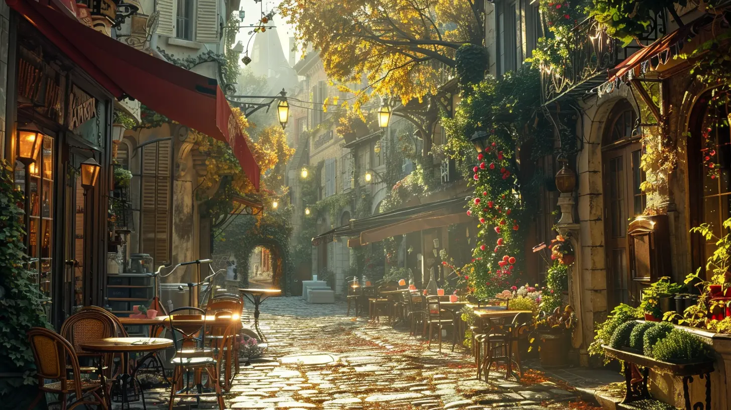 Gourmet Escapes: Food and Wine Experiences in Urban Settings