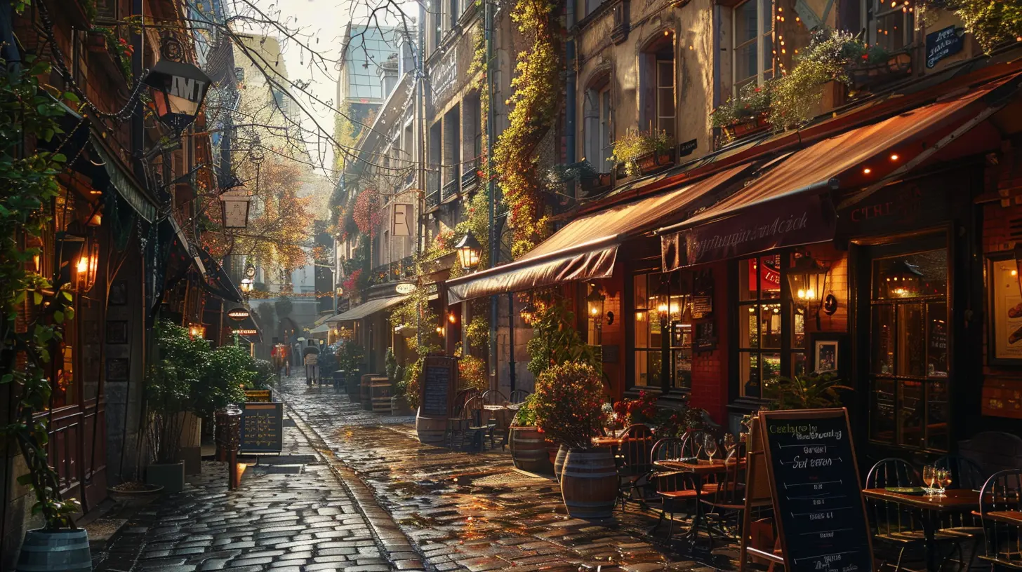 Gourmet Escapes: Food and Wine Experiences in Urban Settings