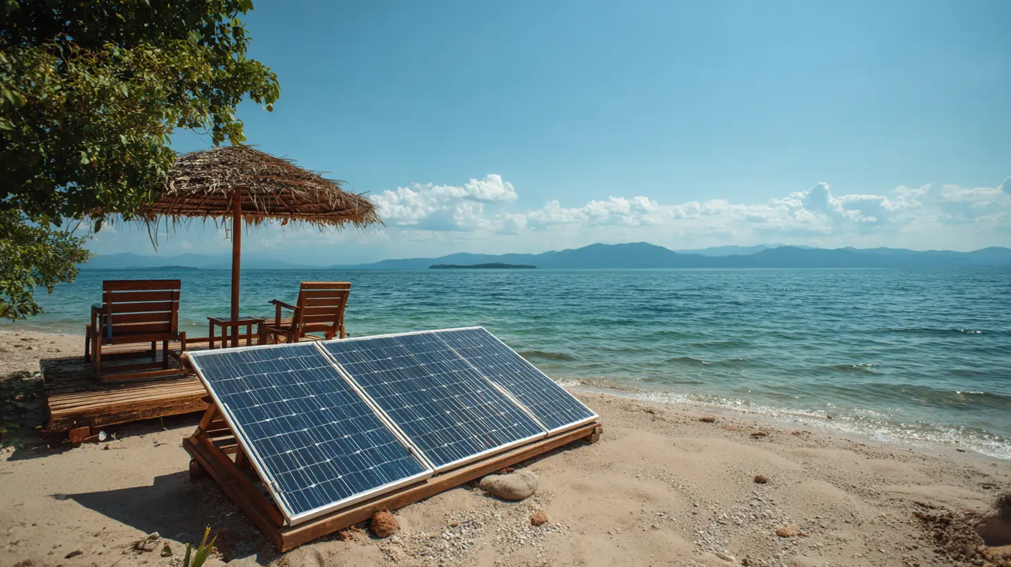 Harnessing Solar Power: Eco-Friendly Accommodations Using Renewable Energy