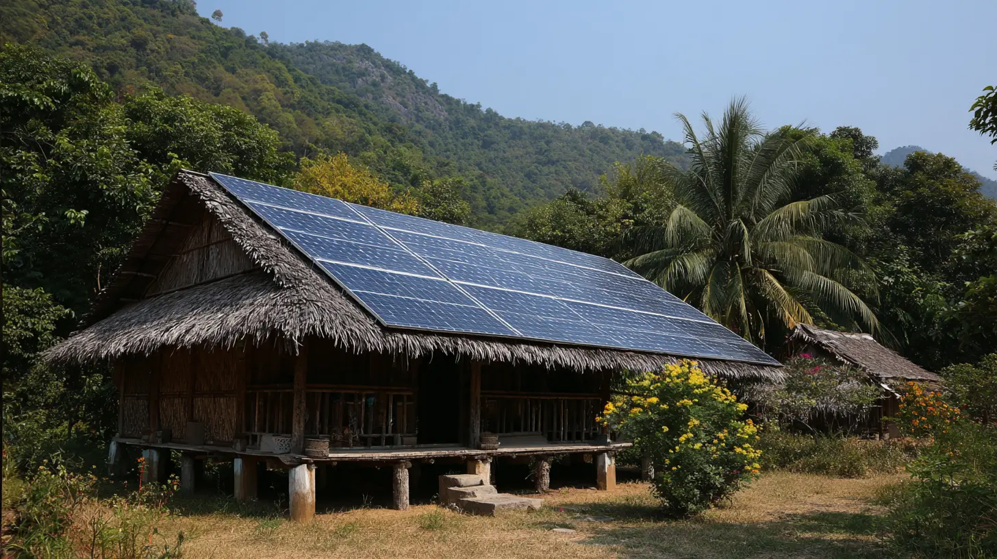 Harnessing Solar Power: Eco-Friendly Accommodations Using Renewable Energy
