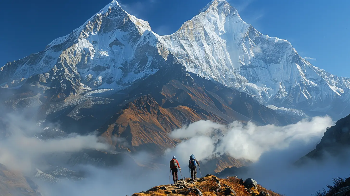 High Altitude Hiking for Adrenaline Seekers